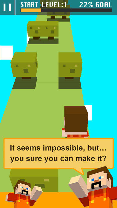 ImpossibleGO! - You can't clear Game Screenshot