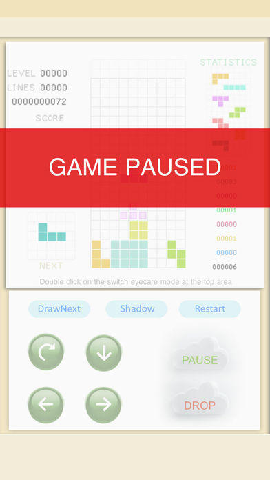 Classic Russia Block ゲームのスクリーンショット