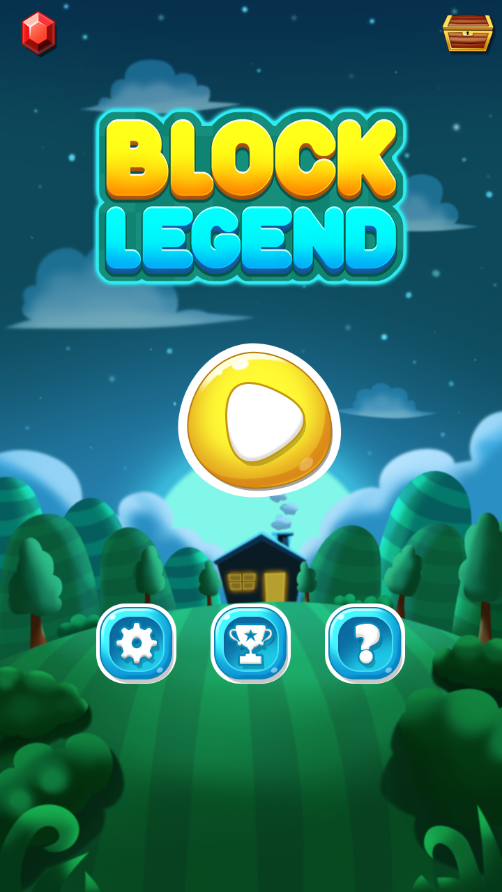 Block Legend Puzzle Game Screenshot