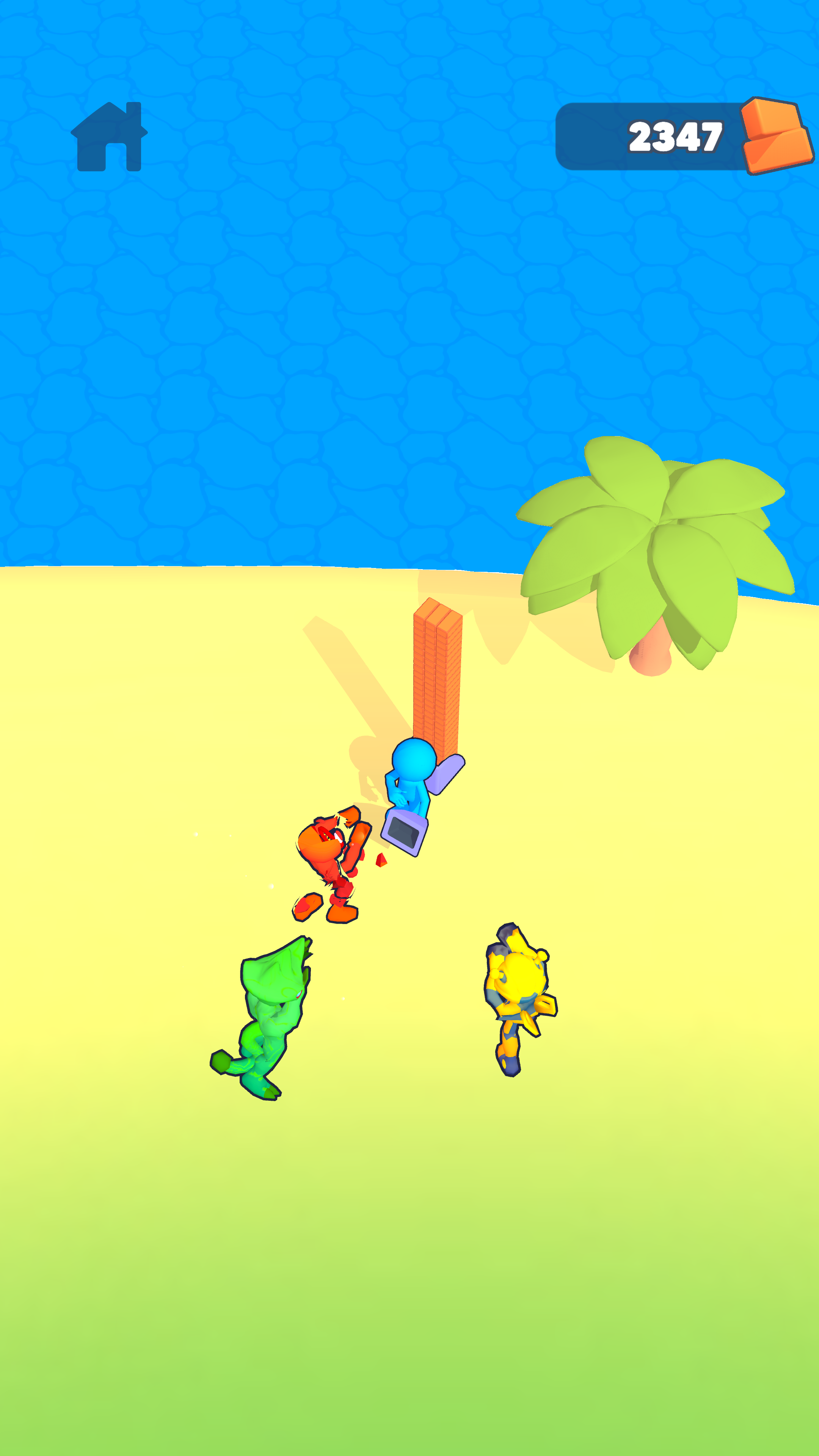 Crowd Craft Game Screenshot