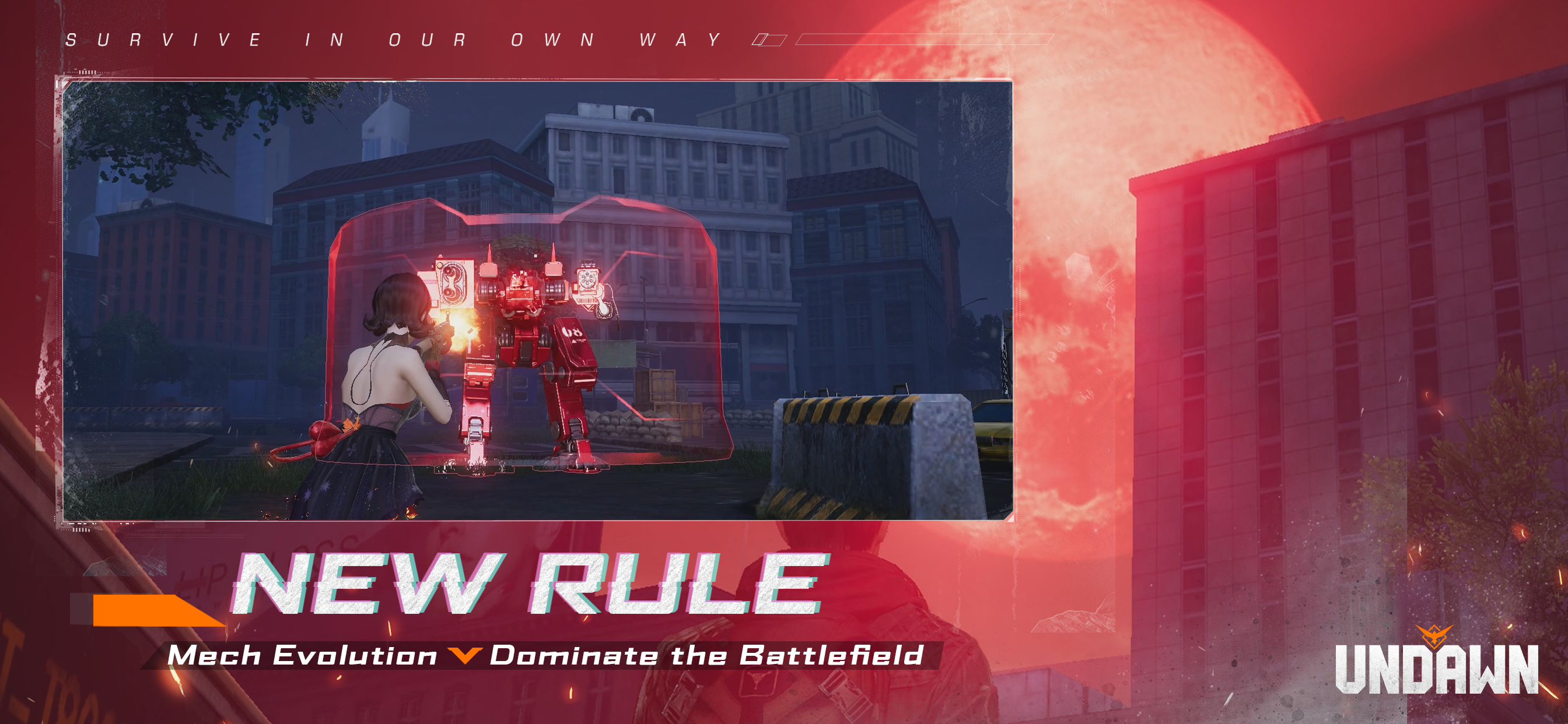 Undawn Game Screenshot