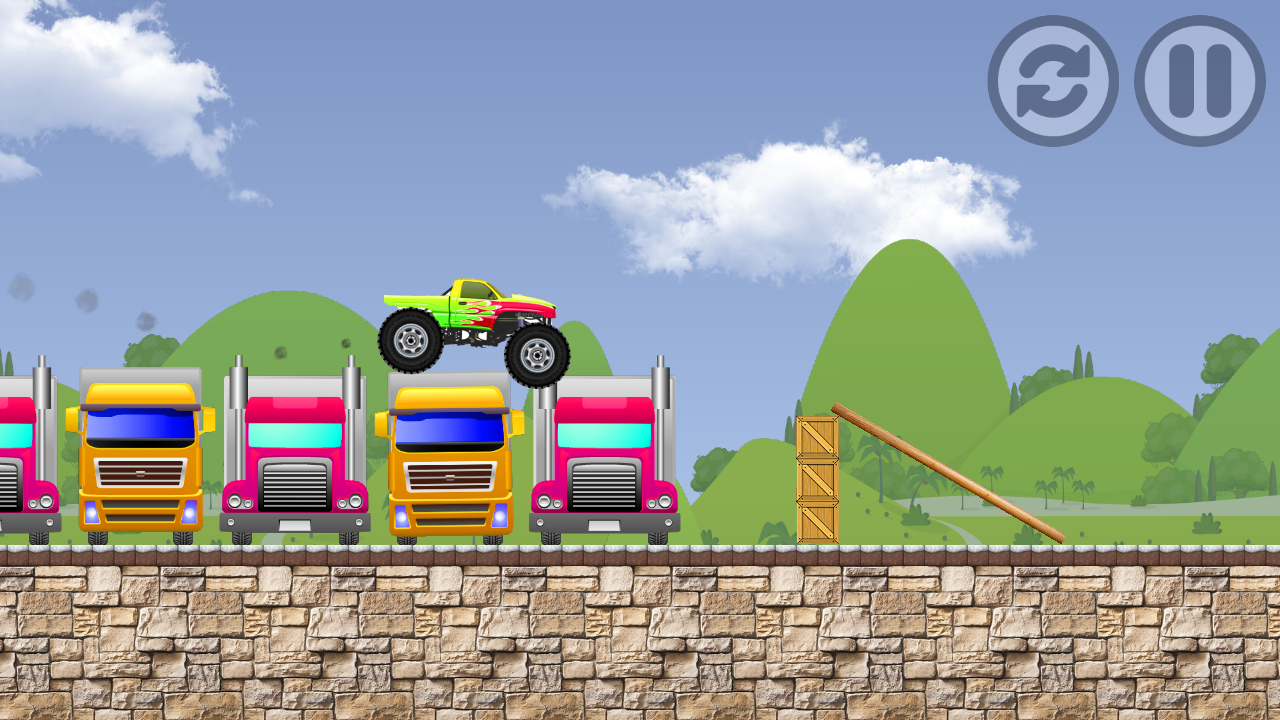 Killer Car ゲームのスクリーンショット