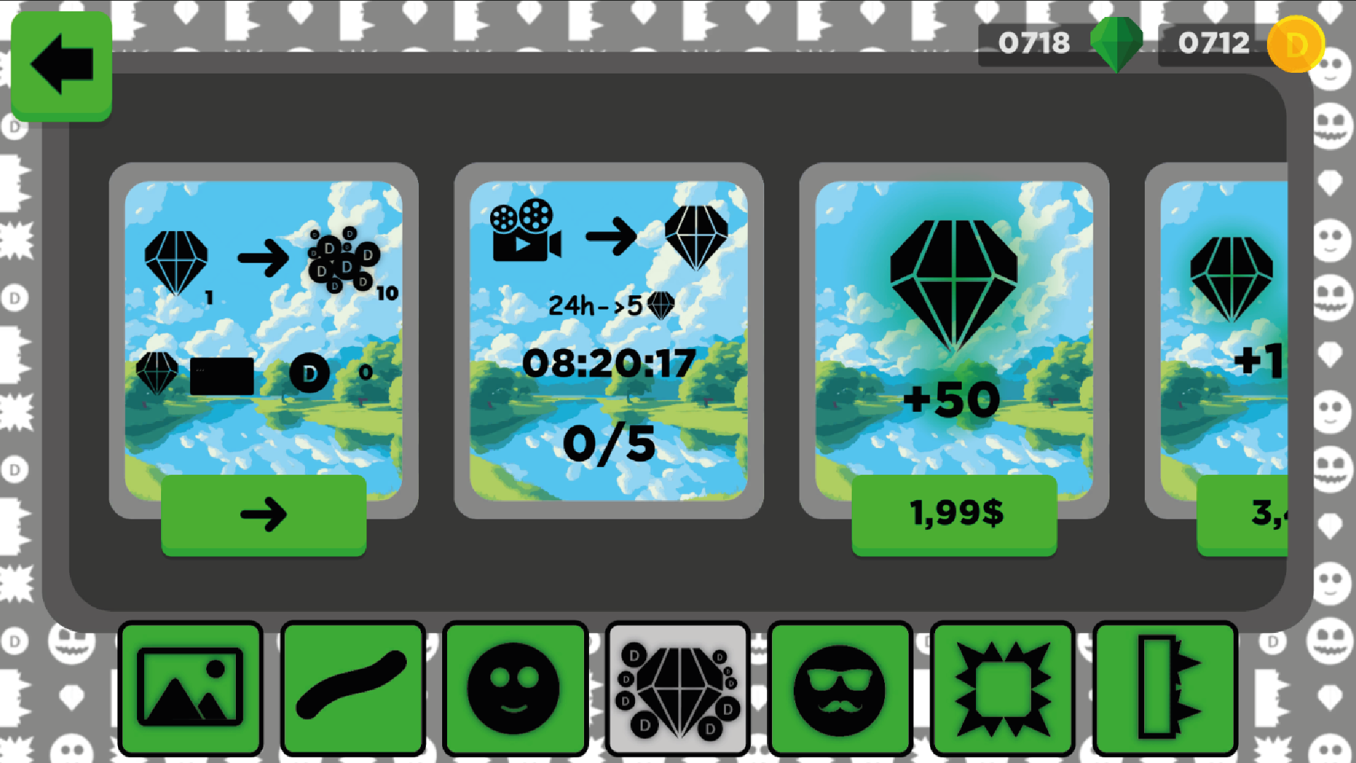 Draw Parkour Game Screenshot