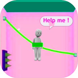 Rescue Cut - Unique Rope Puzzle