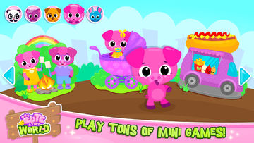 Cute & Tiny World ภาพหน้าจอเกม