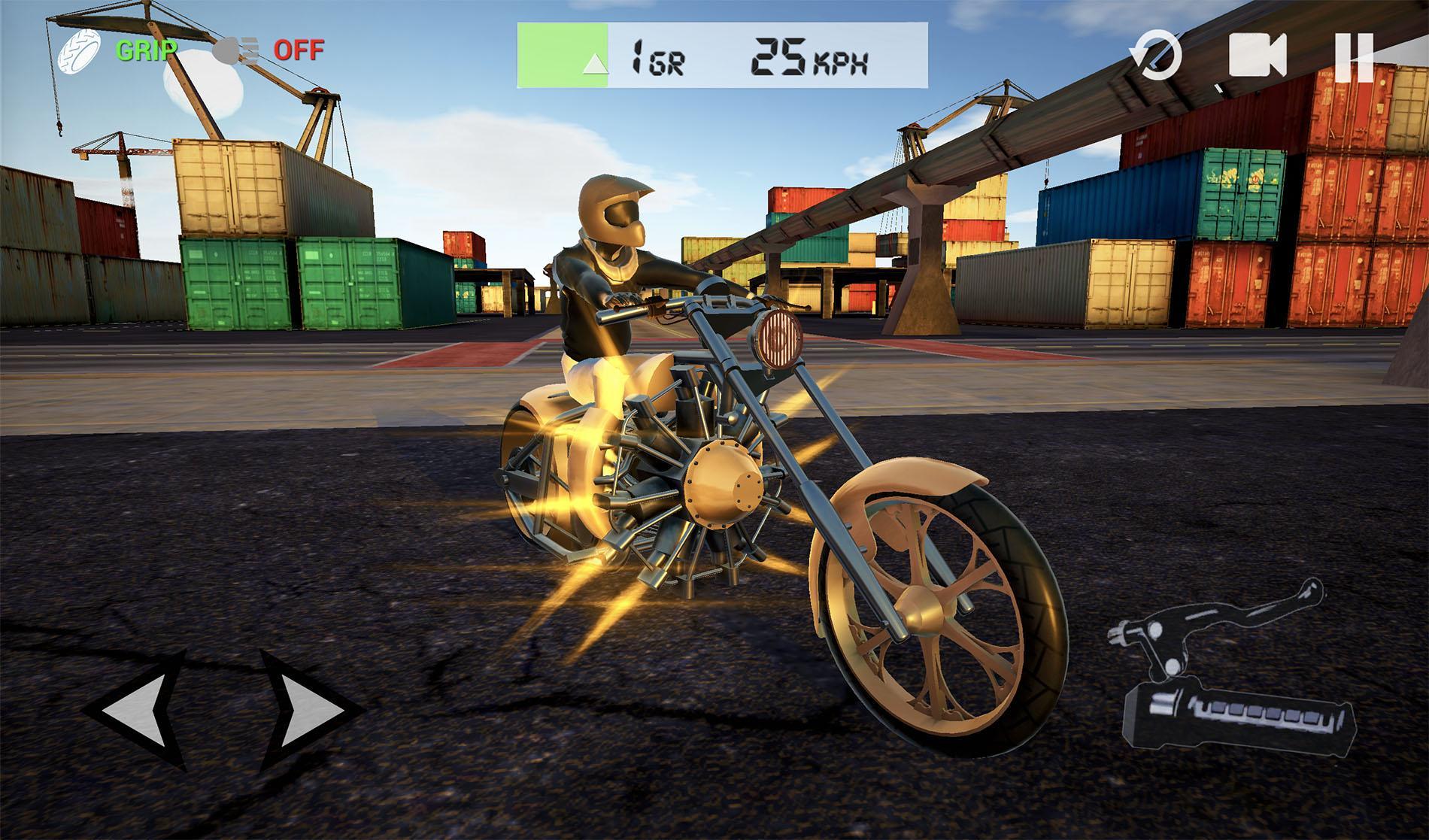 Ultimate Motorcycle Simulator Game Screenshot