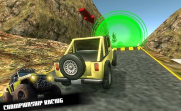 Dirt Storm Racing ภาพหน้าจอเกม