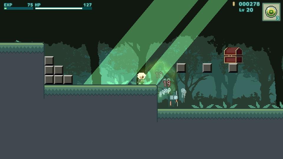 BLUE OF EDEN Game Screenshot