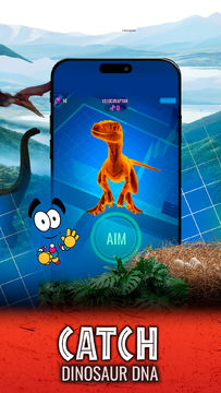 Jurassic World Alive ภาพหน้าจอเกม
