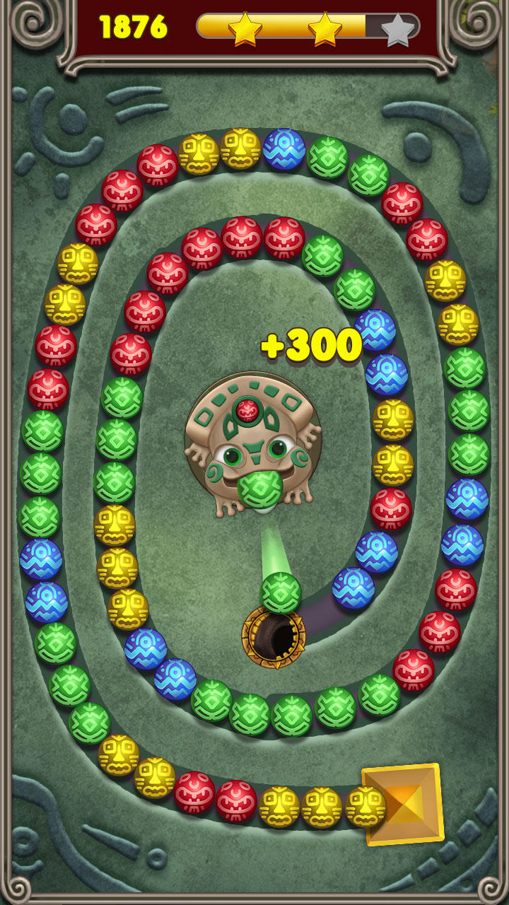 Marble Shoot Blast Game Screenshot