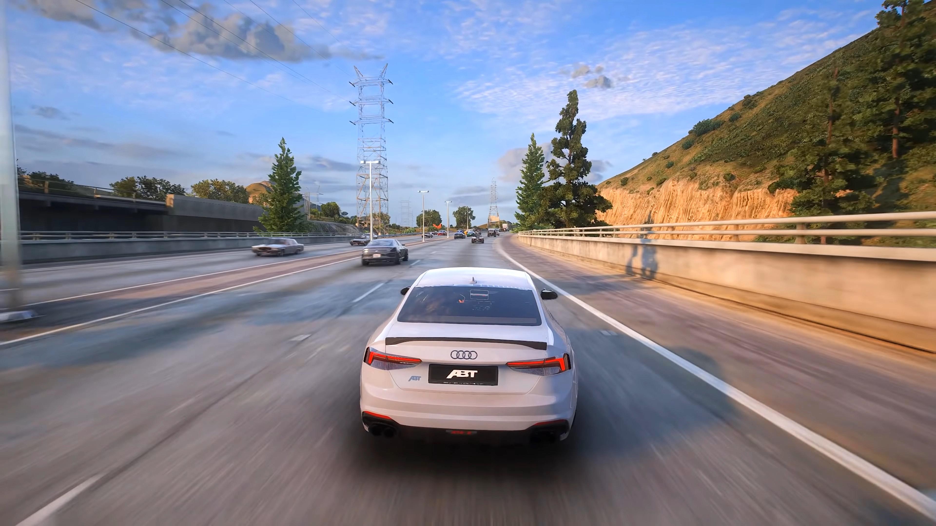 Car Racing : Street Rivals 3D Game Screenshot