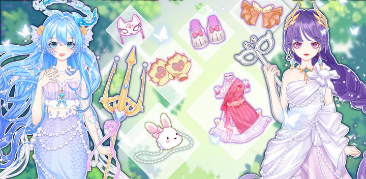 Banner of Anime Princess 2：Dress Up Game 2.4