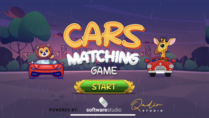 Cuplikan Layar Game Matching Cars