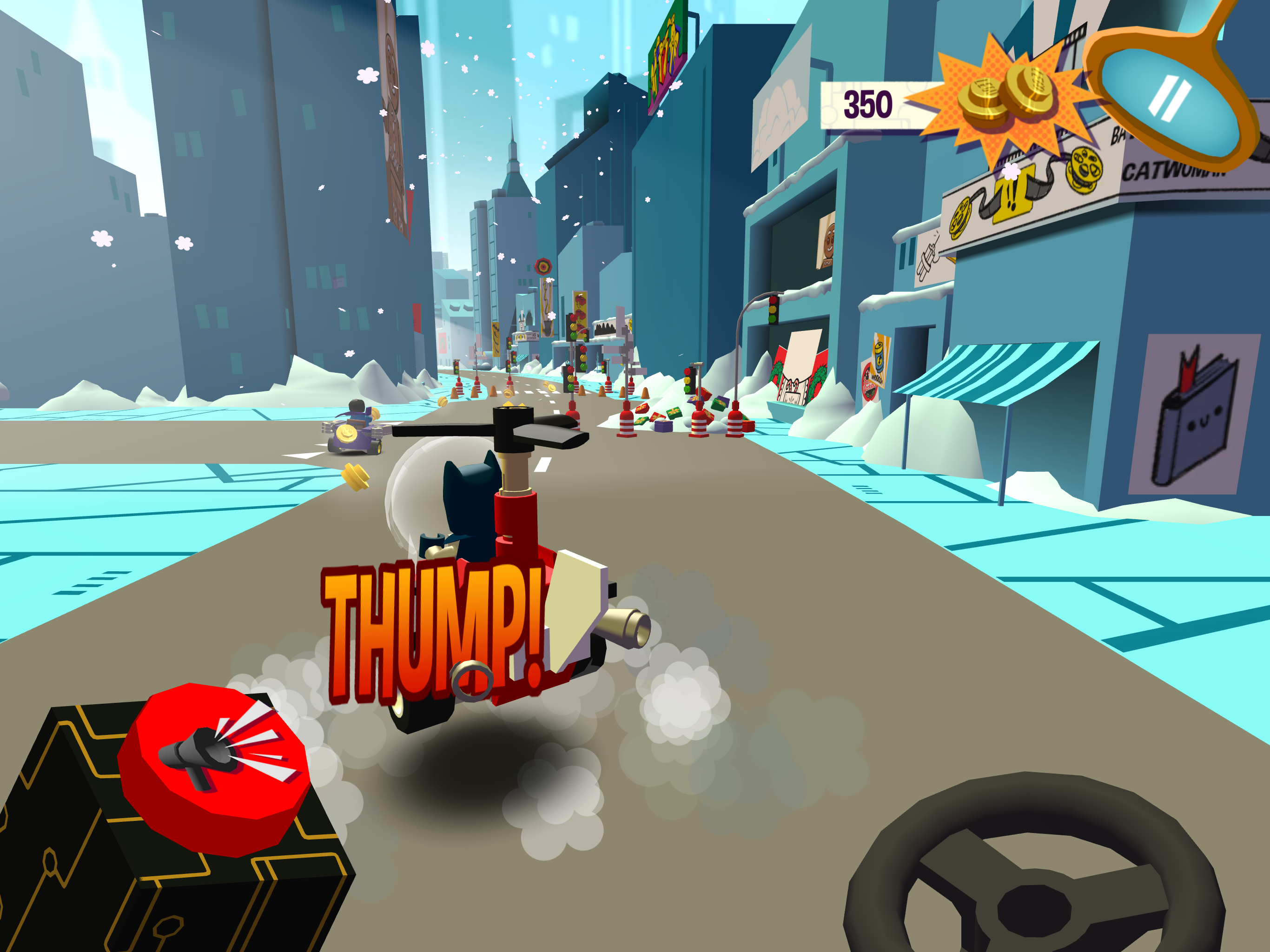 LEGO® DC Mighty Micros - free Batman™ racing game android iOS apk