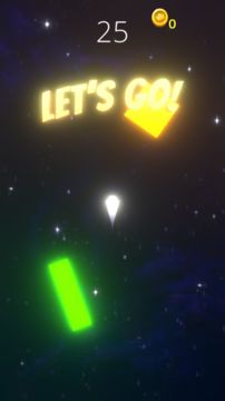 Captura de Tela do Jogo Ball Up - glow edition