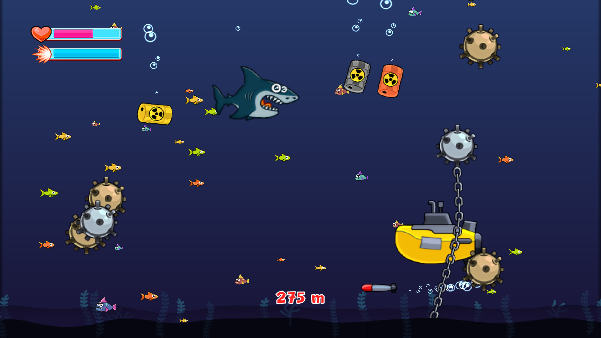 Screenshot 23 of Hungry Shark Adventure 1.0.4