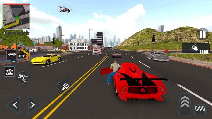 Gangster Auto Theft Superhero San Andreas City APK pour Android Télécharger