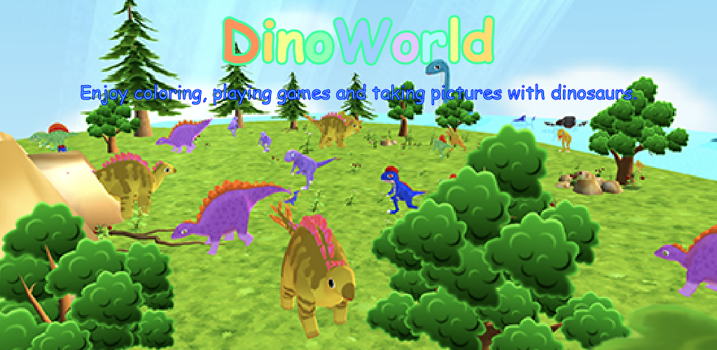 Banner of Dinosaur World 3D - AR Câmera 1.4