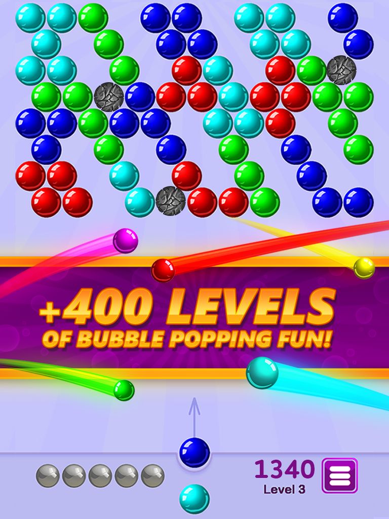 Bubble Shooter 2 - 600+ Levels 게임 스크린 샷