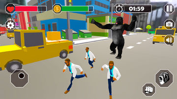 Monster Rampage Simulator Real Gorilla Monster Rampage for Android/iOS - TapTap