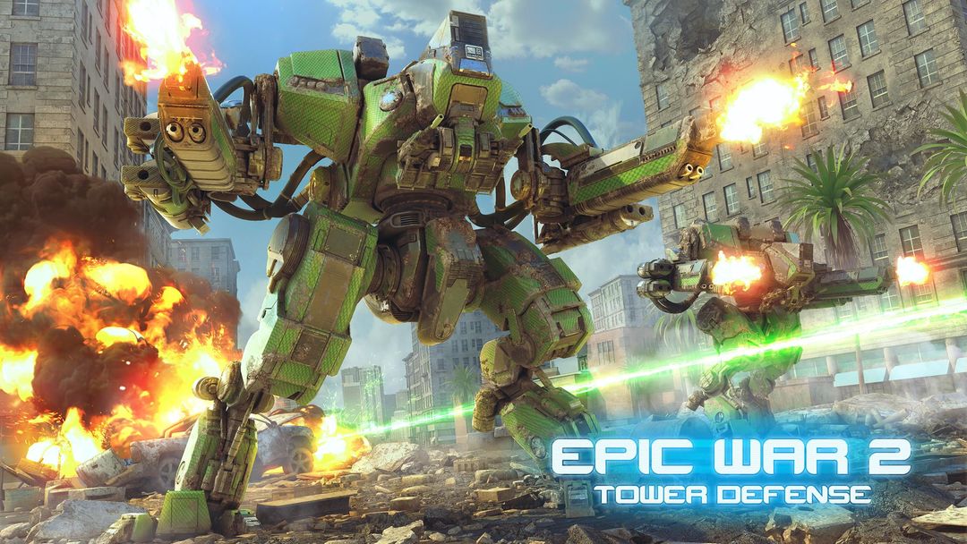 Epic War TD 2 게임 스크린 샷
