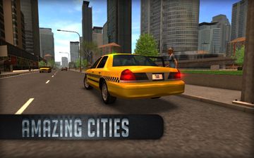 Taxi Sim 2016 Game Screenshot