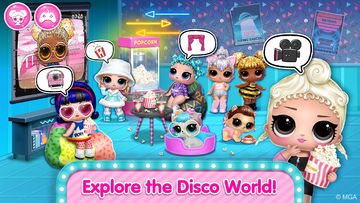 L.O.L. Surprise! Disco House ภาพหน้าจอเกม