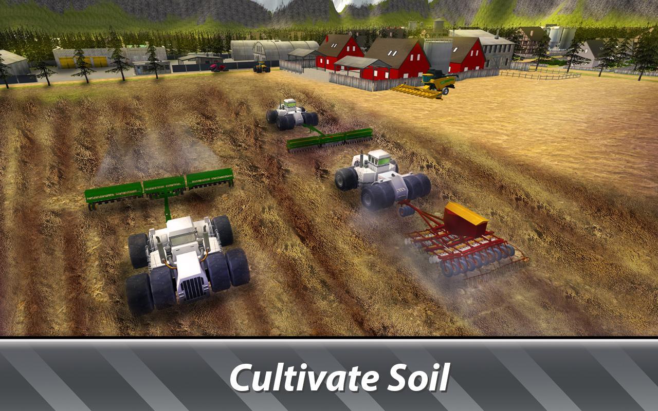 Big Machines Simulator: Farmin Game Screenshot