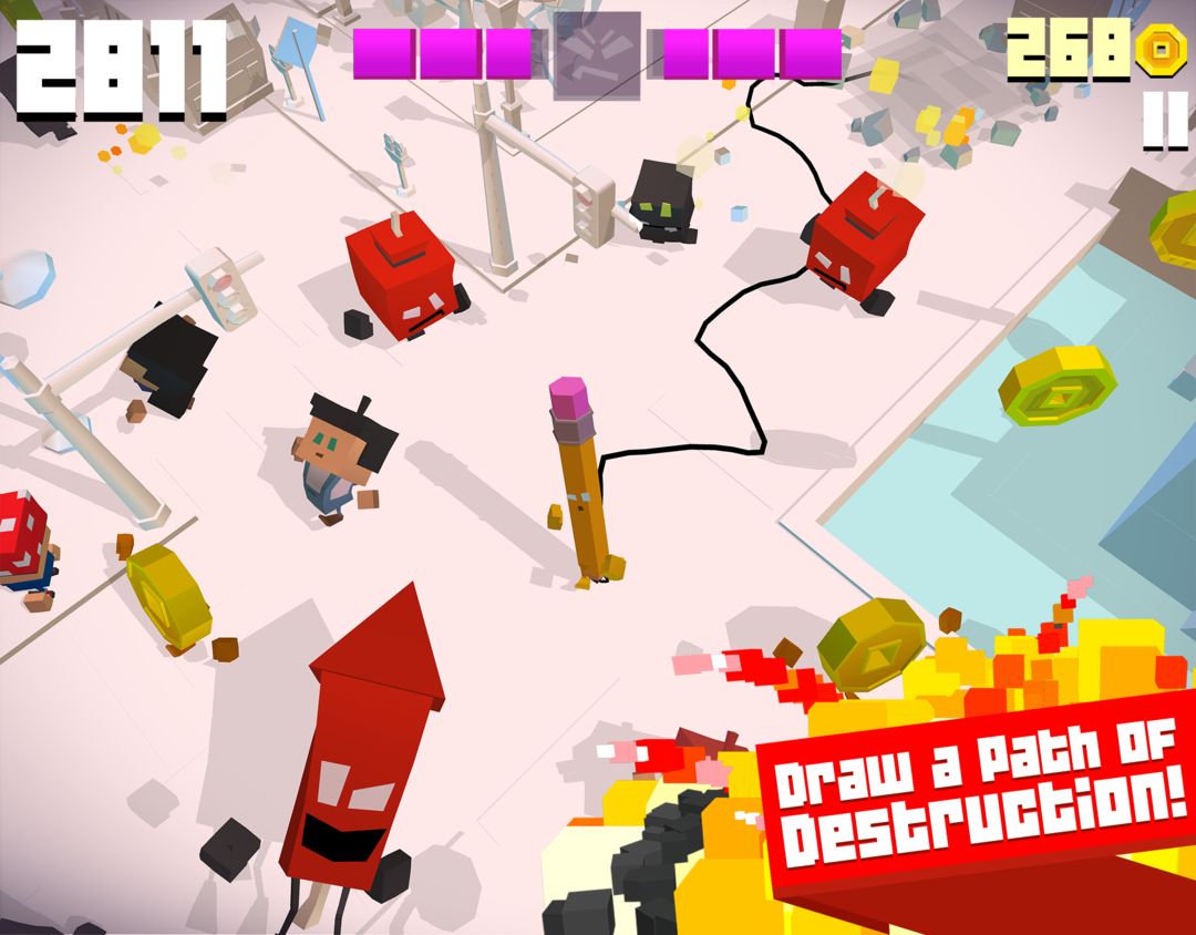 Go Boom! Sparky’s Revenge screenshot game