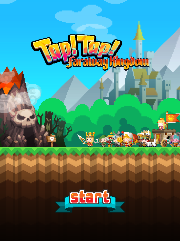 Скриншот игры Tap! Tap! Faraway Kingdom
