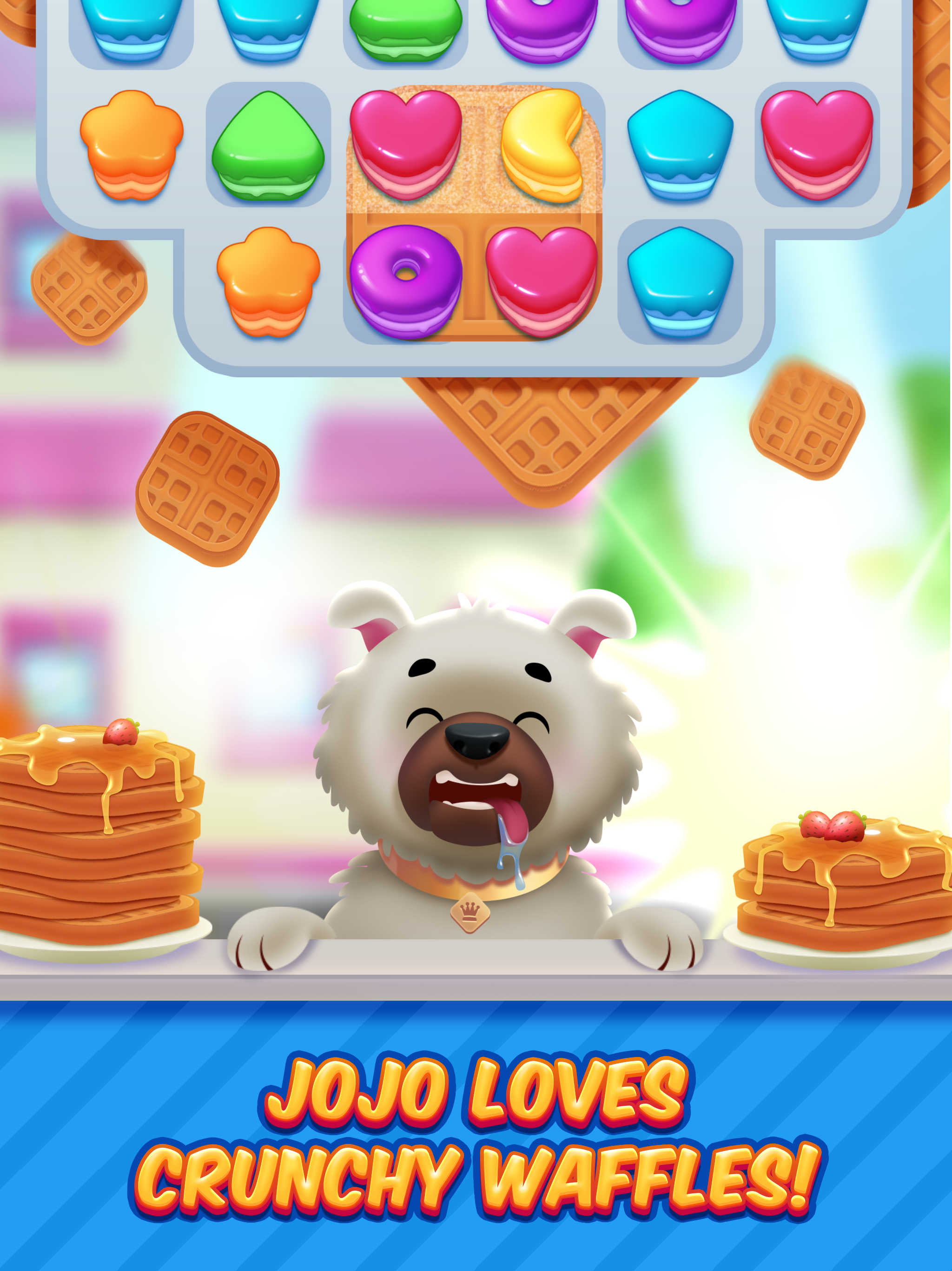 Cuplikan Layar Game Gummy Land - Match 3 Games