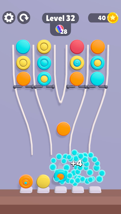 Layer Match Sort Game Screenshot