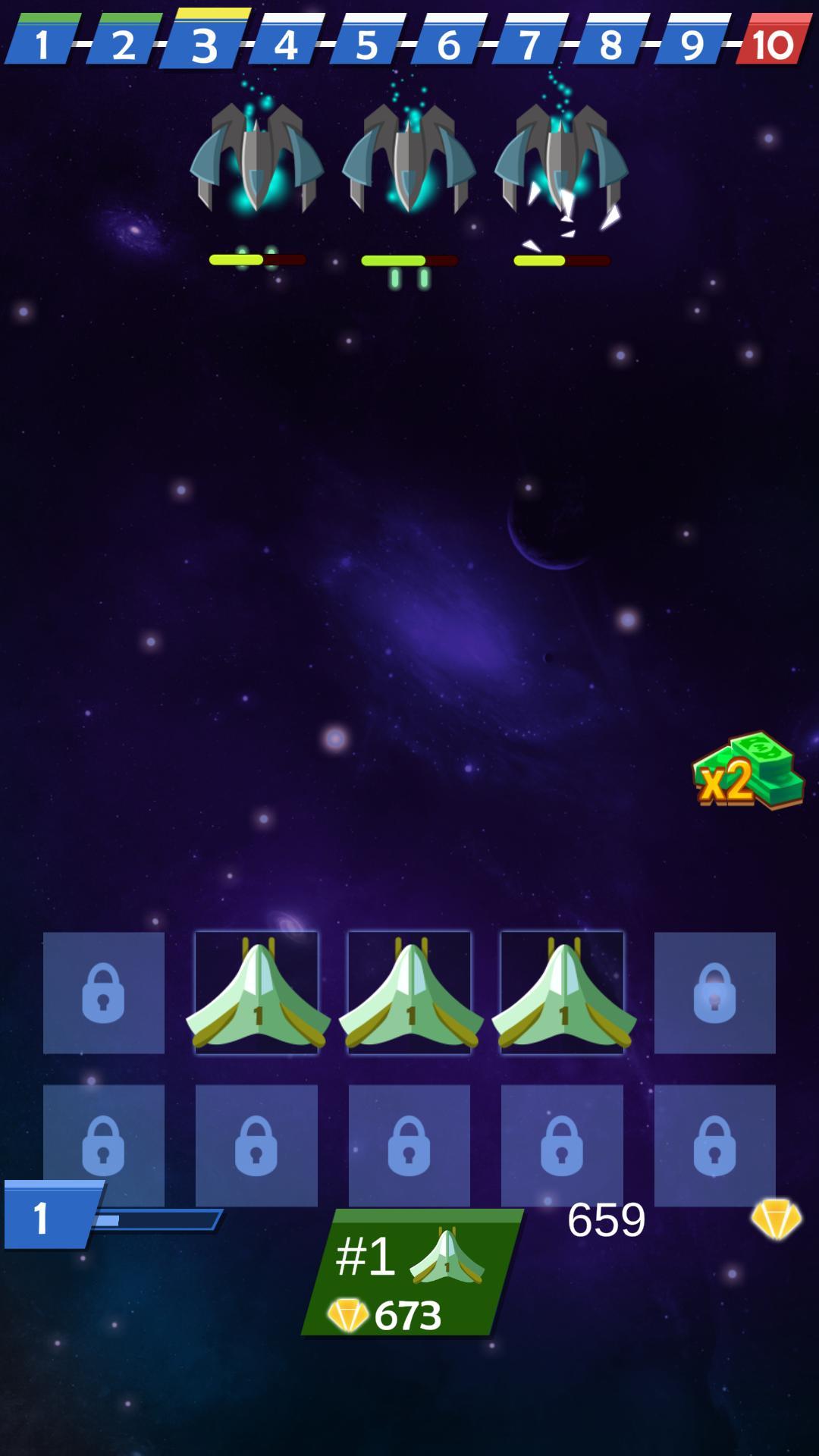 Space Battles Game Screenshot