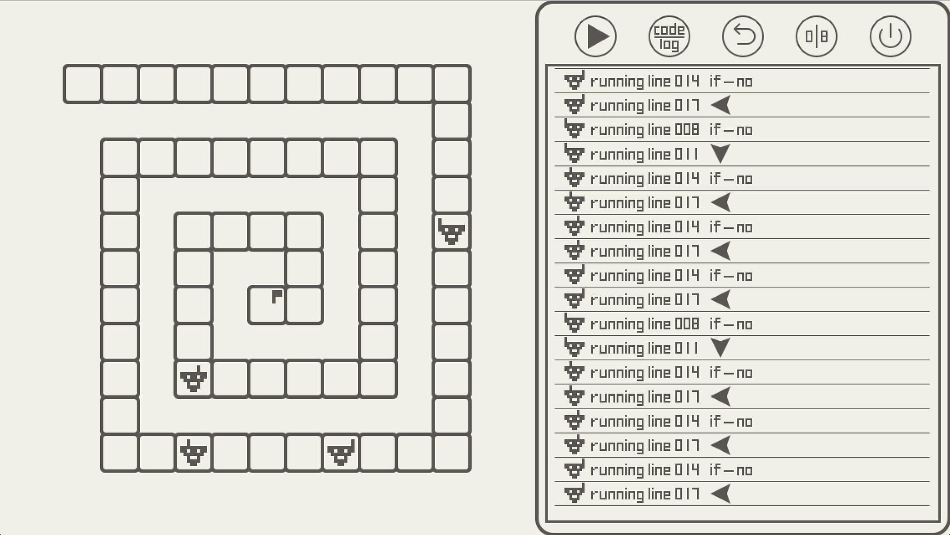 Robots: create AI ภาพหน้าจอเกม