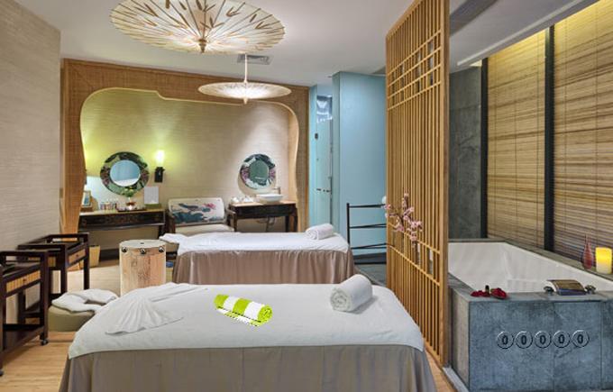 Captura de Tela do Jogo Modern Spa House Escape