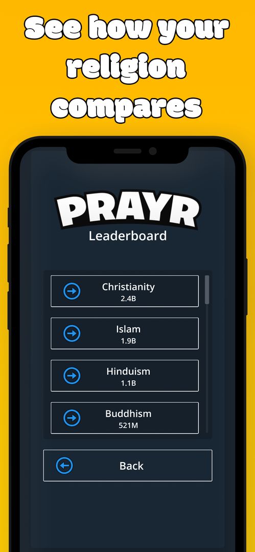 Prayr - God Simulator 게임 스크린 샷