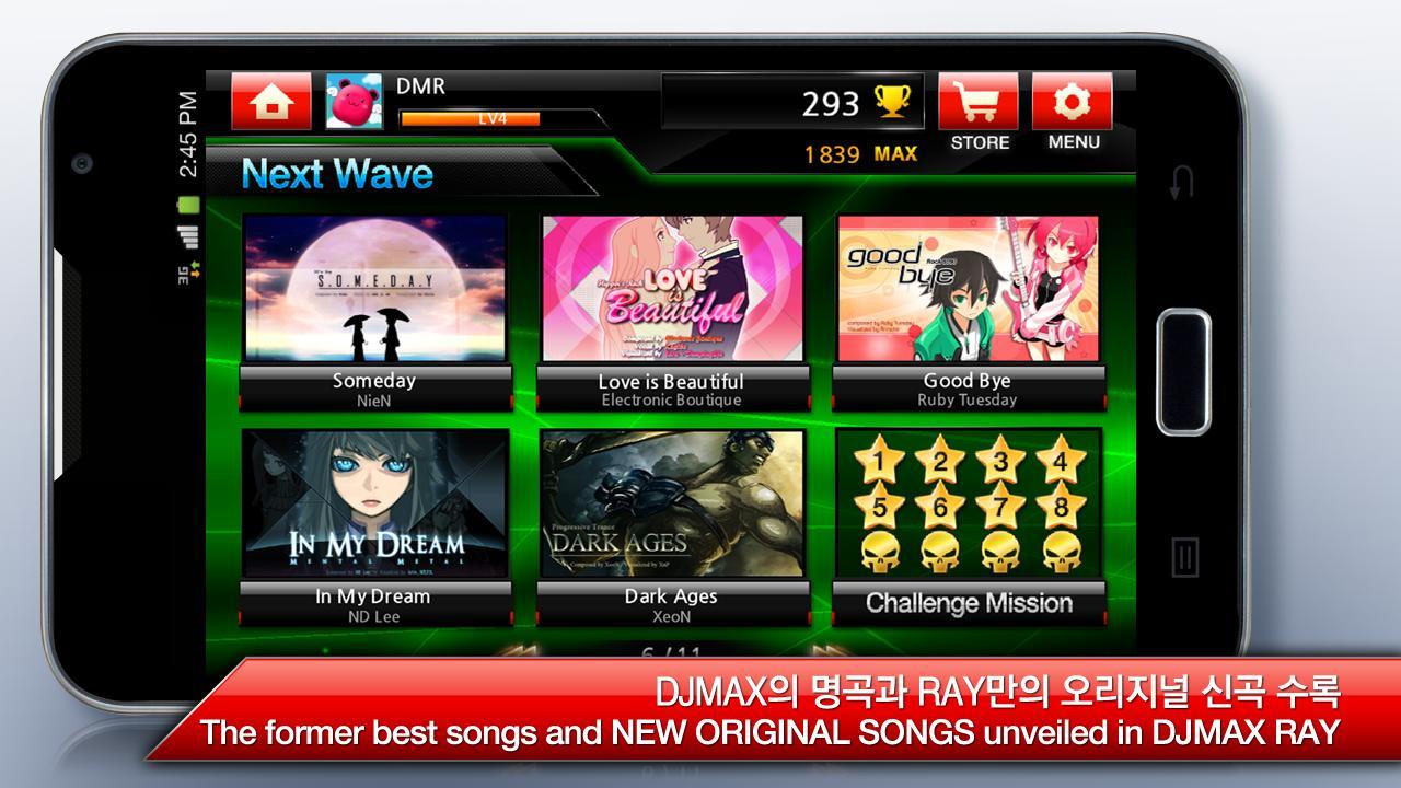 DJMAX RAY by NEOWIZ Game Screenshot
