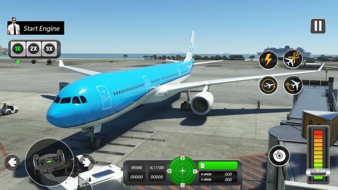 Aircraft Flight Simulator 2024 ภาพหน้าจอเกม