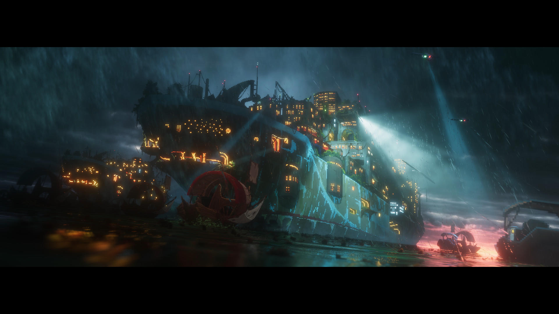 The Last Night Game Screenshot