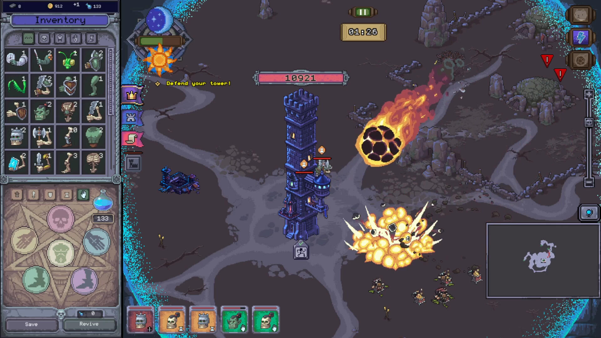 Screenshot of Necrosmith 2