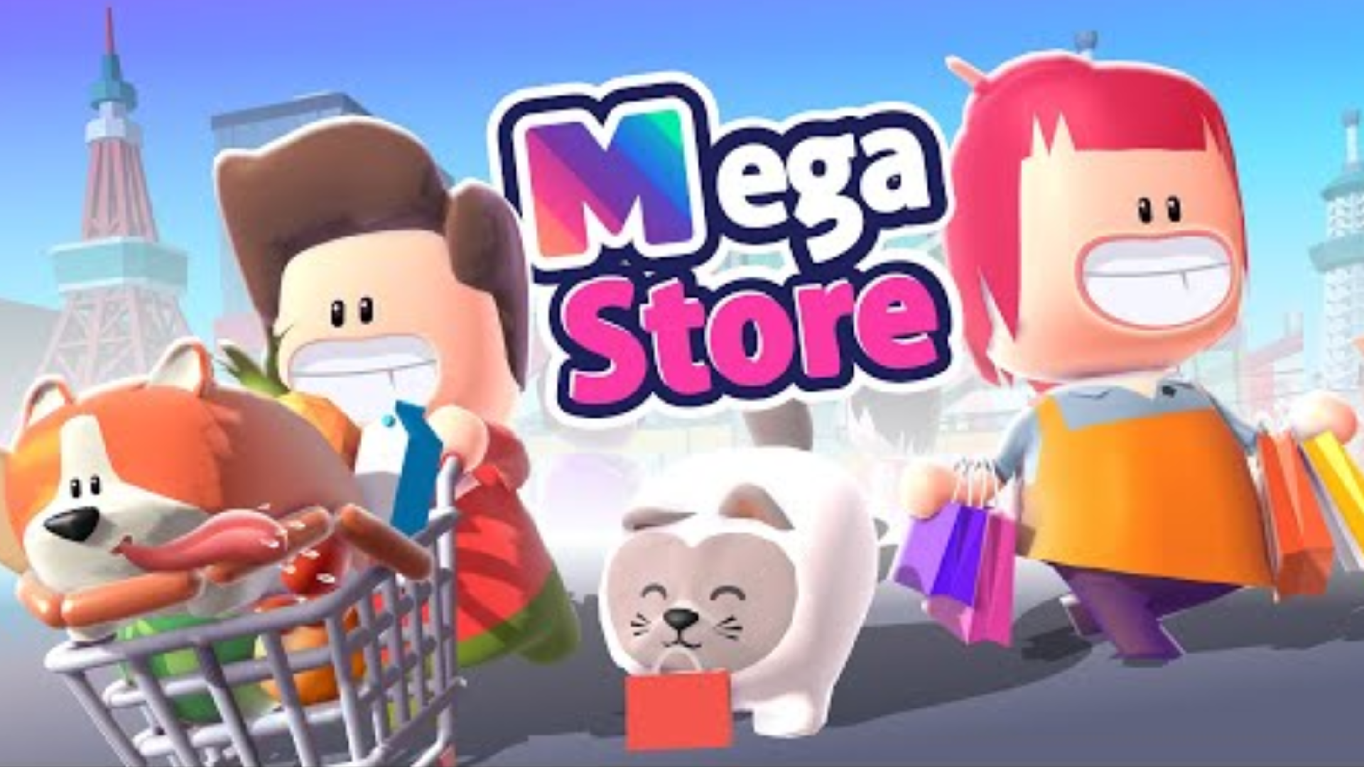 Banner of メガ　ストア: Idle Tycoon Shop 1.2.5
