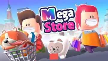 Banner of Mega Store: Idle Tycoon Shop 