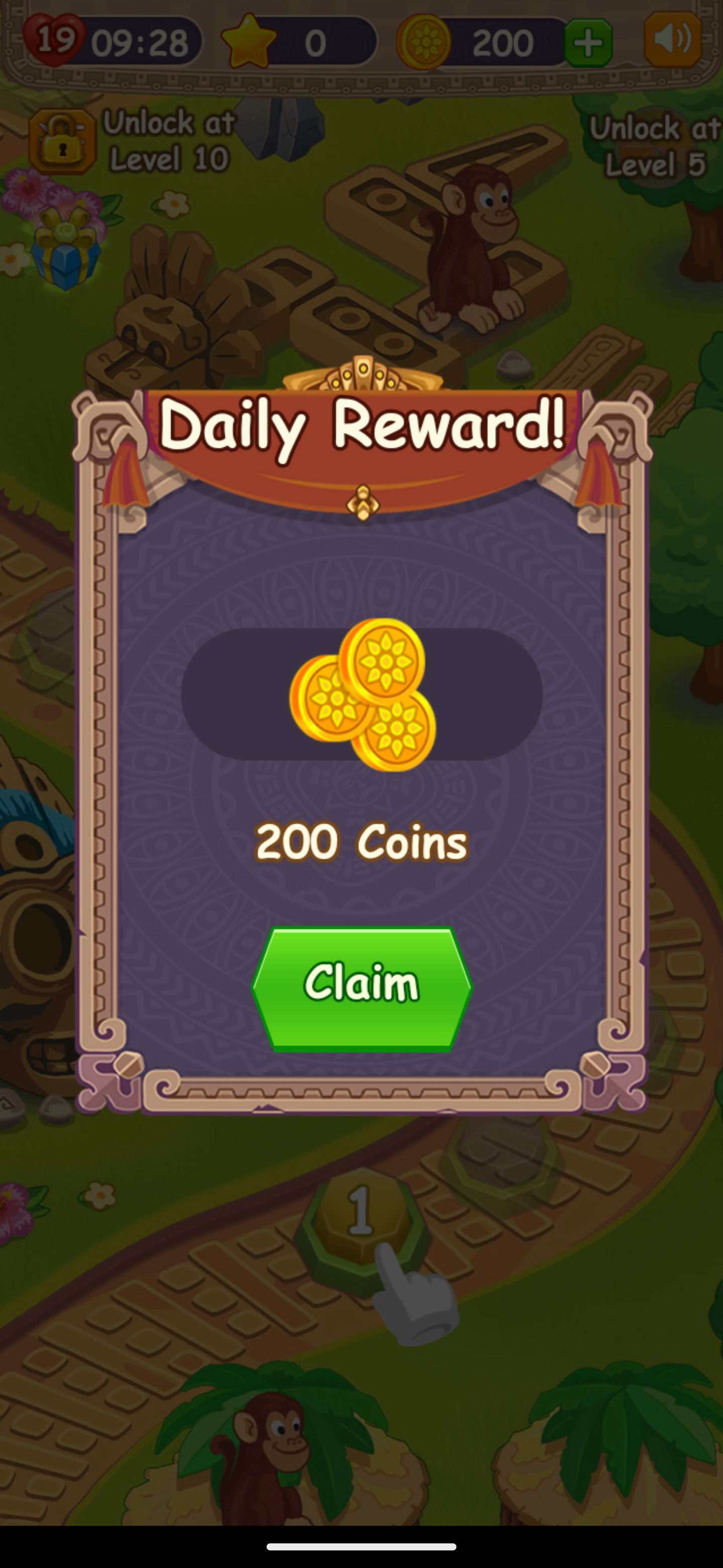 Screenshot of Jewels Maya