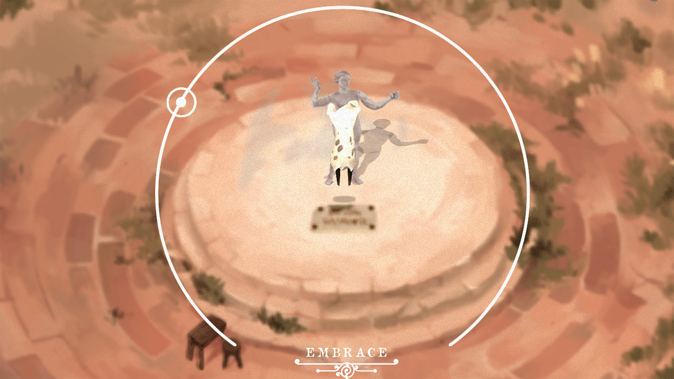 The Wanderer: Frankenstein's C Game Screenshot
