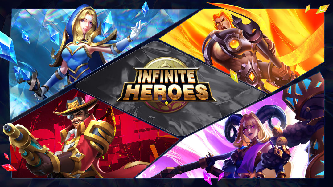 infinite heroes:afk idle games screenshot game