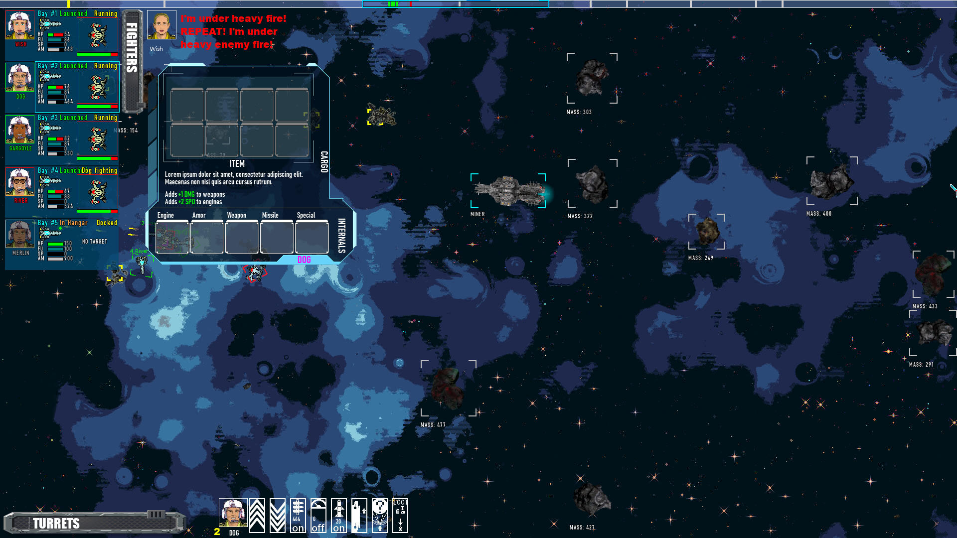 Screenshot of Pirate Patrol