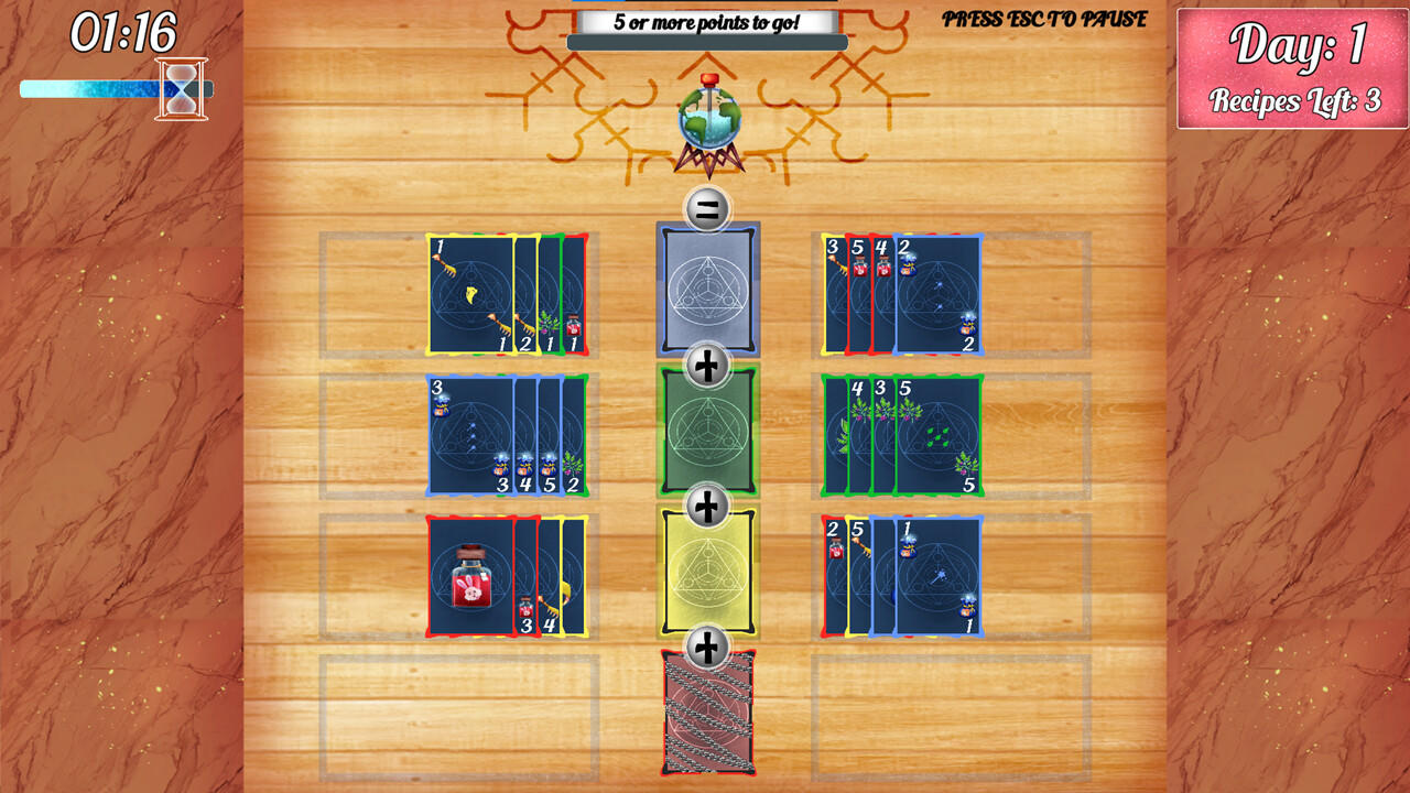 Screenshot of The Alchemist Shop: An Apprentice's Life