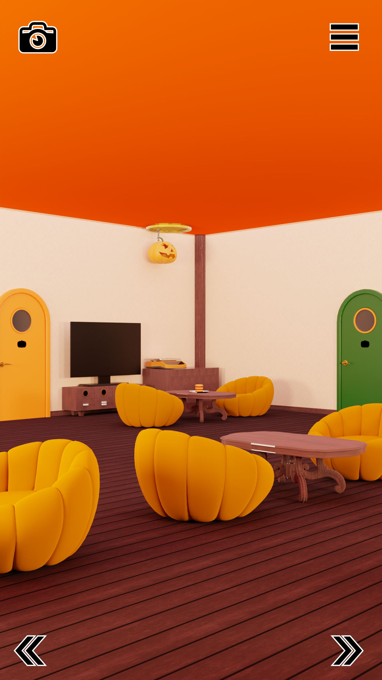 Escape Game Pumpkin Game Screenshot