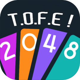 2048 Poker Solitaire!