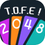 2048 Poker Solitaire!